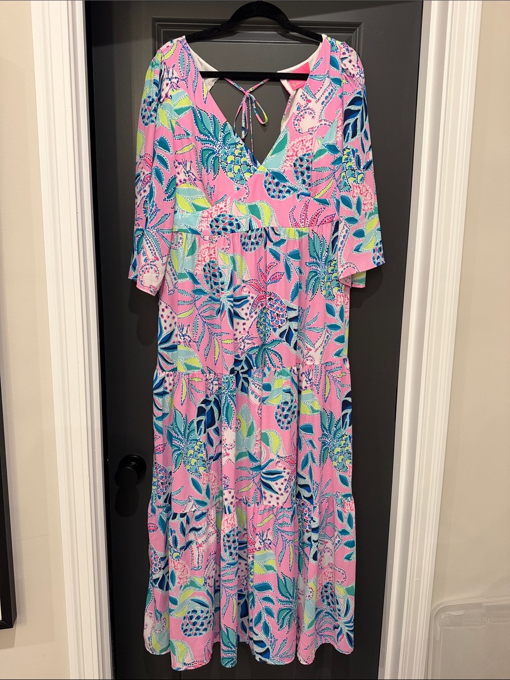 Lilly Pulitzer Women’s Pink Maxi Dress